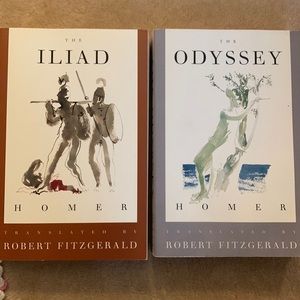 Iliad and Odyssey set